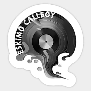 Eskimo Callboy Melted Sticker